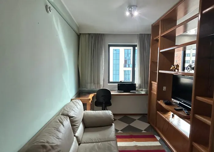 Flat Meli Luxo Av Ibirapuera Moema Garagem 1312