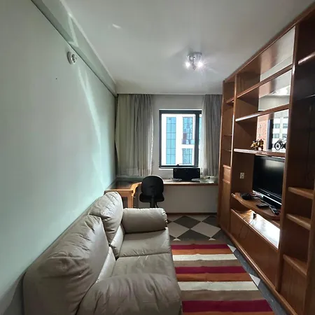 Flat Meli Luxo Av Ibirapuera Moema Garagem 1312 Apartment São Paulo Exterior photo