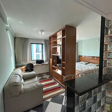 Flat Meli Luxo Av Ibirapuera Moema Garagem 1312 Apartment São Paulo Exterior photo